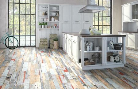 Пробковые полы Corkstyle Loft Melt 1235×305×10