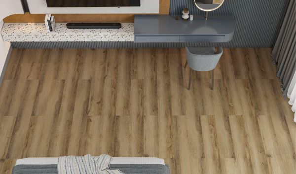 Инженерная кварц-виниловая плитка Alpine Floor Premium 12 Дуб Эскейп ECO 24-8 1524×228×12