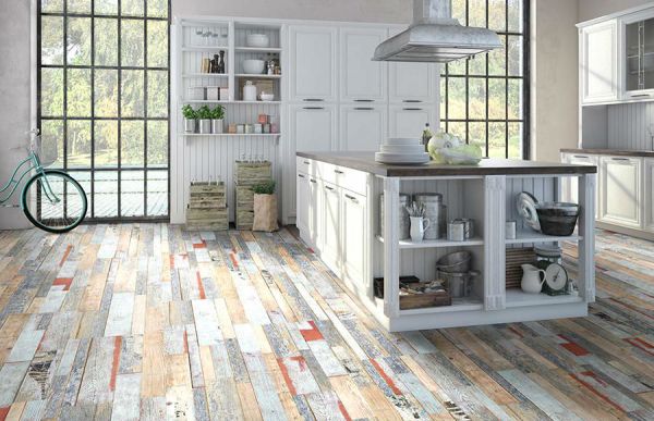 Пробковые полы Corkstyle Loft Melt 1235×305×10