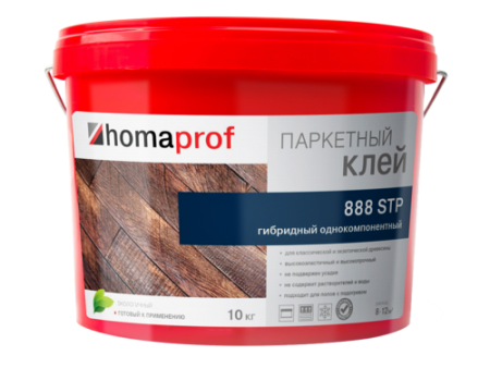 Homakoll 888 STP Однокомпонентный  клей на основе силан-модифицированных полимеров 10кг