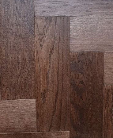 Паркетная доска Hajnowka Дуб Fume натур масло воск