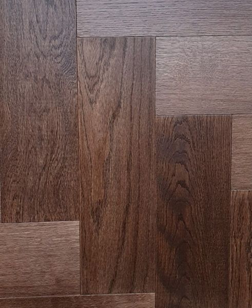 Паркетная доска Hajnowka Дуб Fume натур масло воск