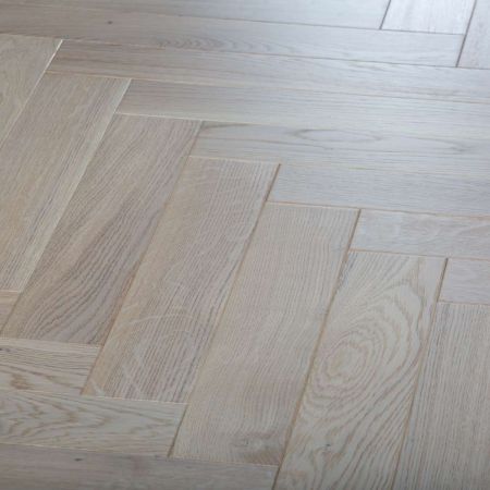 Инженерная доска Lab Arte Angle  Английская ёлка Дуб Натур Concrete лак