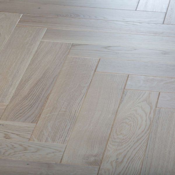 Инженерная доска Lab Arte Angle  Английская ёлка Дуб Натур Concrete лак