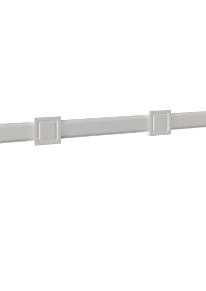 эл-т верхний  D 2085 (85x85x18)