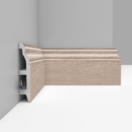 Плинтус Decomaster D232-83 2400×100×22