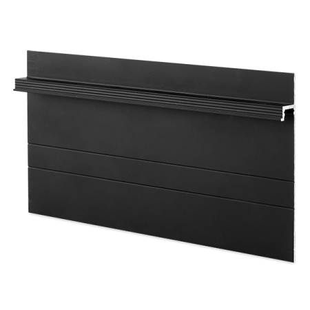 Теневой профиль Черный  13,3x105х2050мм