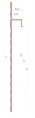 Скрытый Invisible i100 без покрытия