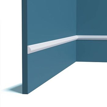 Молдинг под покраску Перфект Плюс P10 2000×26×12