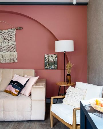 Краска Lanors Mons цвет Коралловый риф Coral Reef 77