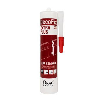 Паркетная химия Клей для плинтуса Orac Decor Клей стыковочный  DECOFIX EXTRA  FX250  310 мл