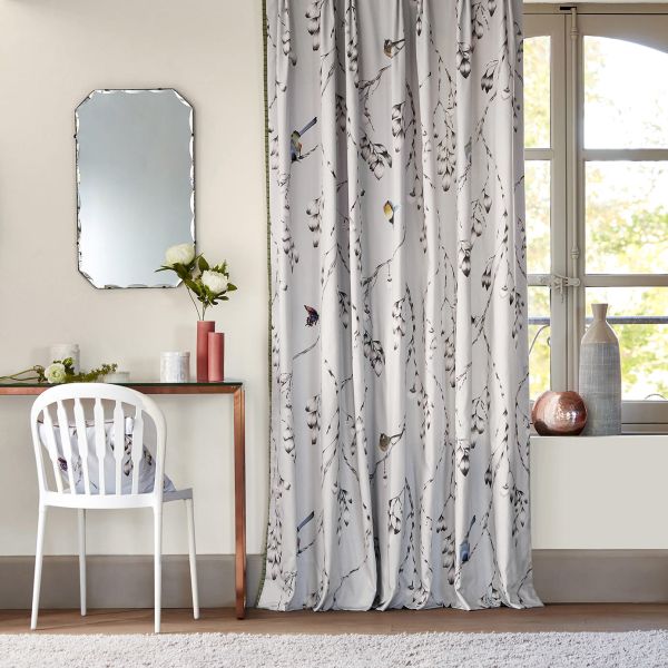 Краска Sanderson цвет Silverflake