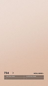Стеновые панели Neogrupp Металлическая серия WPC 734 (1100*2800мм)