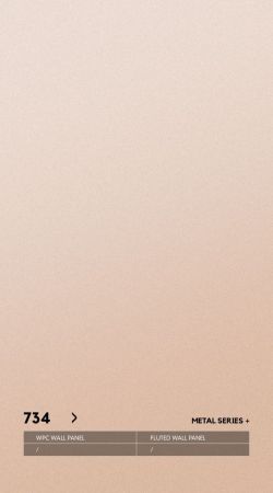 Стеновые панели Neogrupp Металлическая серия WPC 734 (1100*2800мм)