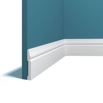 Плинтус под покраску Перфект Плюс P48 2000×82×11