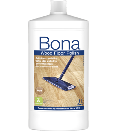Bona Polish для паркета под матовым лаком 1 л