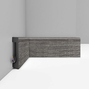 Плинтус Decomaster Дуб скандинавский D235-86 2400×80×17