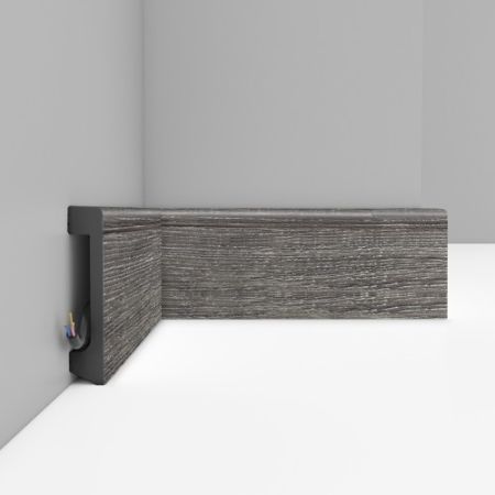 Плинтус Decomaster Дуб скандинавский D235-86 2400×80×17