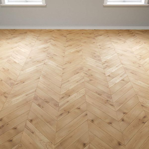 Инженерная доска Legend Елочка Дуб Colorado Натур