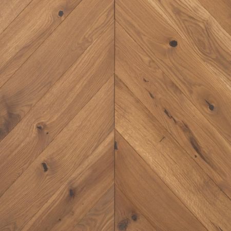 Инженерная доска Tarwood Французская Ёлочка Дуб Миндаль  45°