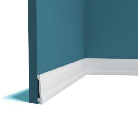 Плинтус под покраску Перфект Плюс P174 2000×85×16