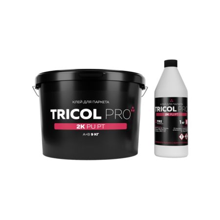 Tricol PRO Клей 2K PU PT двухкомпонентный полиуретановый 9кг