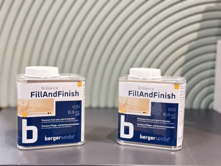 Консерватор стыков для паркета и ламината Berger «Fill-and-Finish» 0,5л