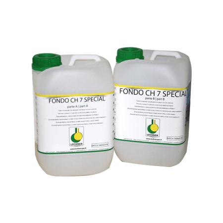 Lechner FONDO CH7 SPECIAL 2-х компонентный ПУ лак/грунт на базе растворителя на деревянные покрытия (5+5л)