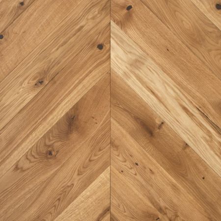 Инженерная доска Tarwood Французская Ёлочка Дуб Бронза 45°