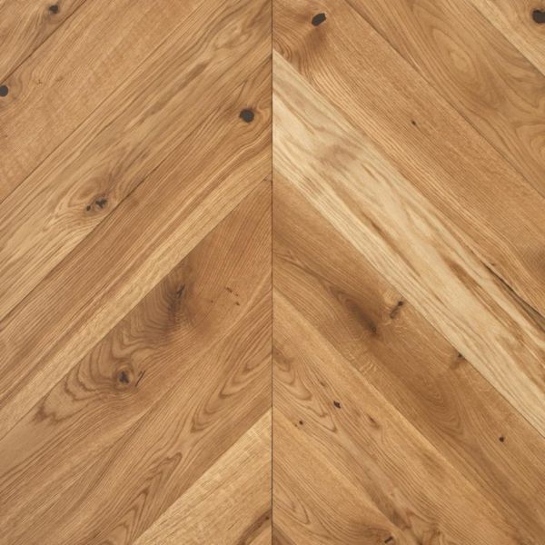 Инженерная доска Tarwood Французская Ёлочка Дуб Бронза 45°