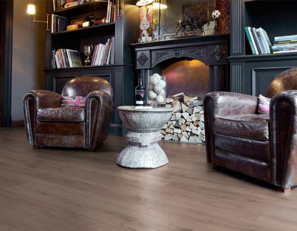 Ламинат My Floor Residence Дуб Лэйк коричневый ML1023