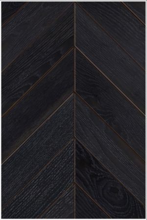 Массивная доска французская ёлка  Дуб Антрацит Antracite