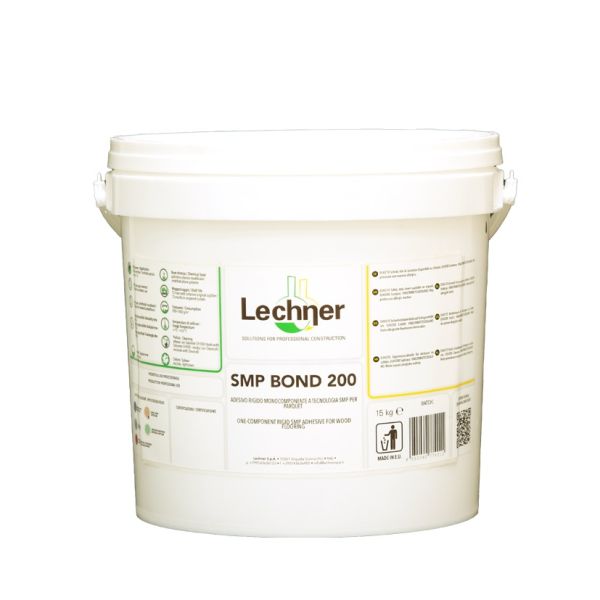Lechner SMP BOND 200 1K эластичный клей на основе силана 15кг