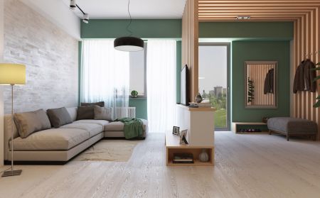 Паркетная доска FocusFloor Ясень Престиж Север (NORTE) 1s