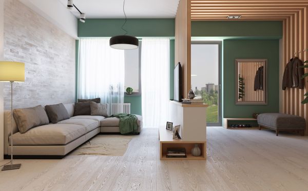 Паркетная доска FocusFloor Ясень Престиж Север (NORTE) 1s