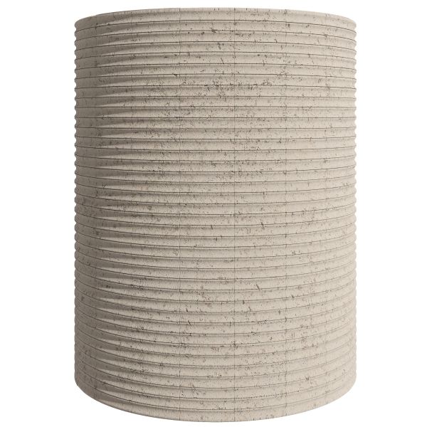 Гибкий камень Decaro Flex Stone Рифленый Чеппо Bricks Ceppo Cream D1019 3000×1200×6-7