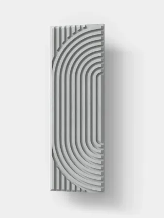 Композитная стековая панель Decoplume WAVE 3