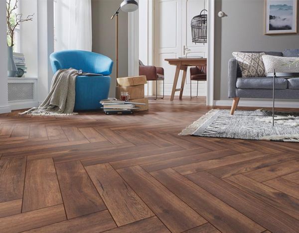 Ламинат My Floor Herringbone Calais Oak D4766 665*133*8 мм