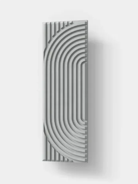 Композитная стековая панель Decoplume WAVE 3