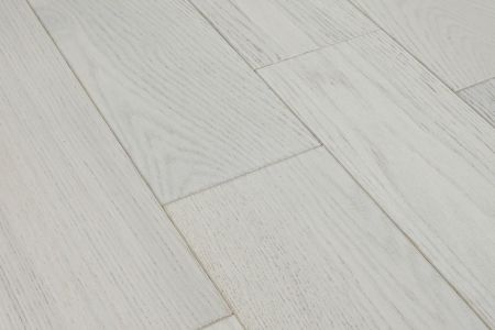 Инженерная доска GoldenWood Дуб Арктик UV-лак