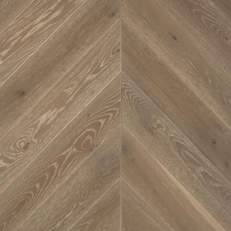 Инженерная доска Tarwood Французская Ёлочка Дуб Копченый  45°