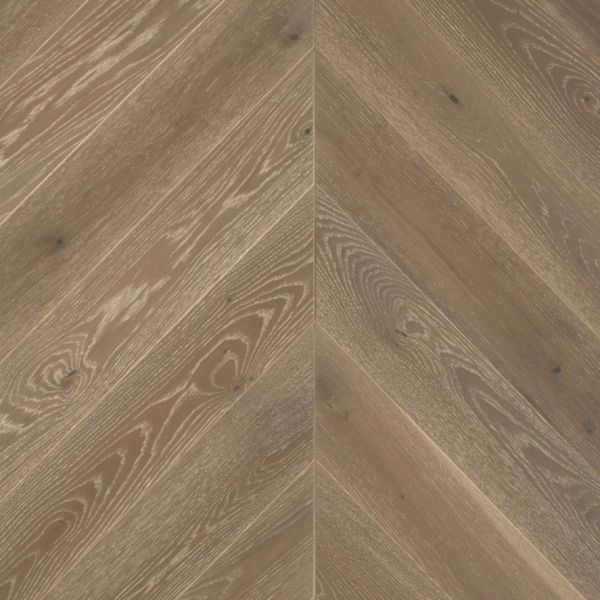 Инженерная доска Tarwood Французская Ёлочка Дуб Копченый  45°