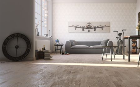 Паркетная доска FocusFloor Дуб Остро (OSTRO) лак 3s