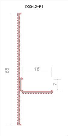 Универсальный регулируемый профиль D004.2 Regulated