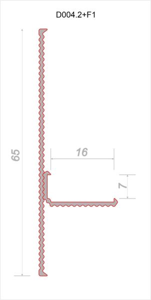 Универсальный регулируемый профиль D004.2 Regulated
