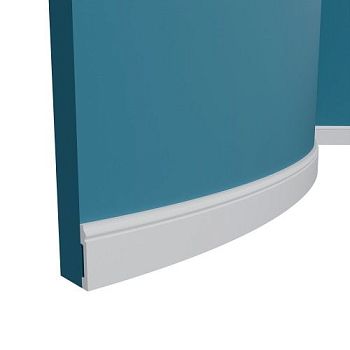 Плинтус под покраску гибкий Перфект Плюс P29F 2000×79×13