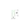 Теневая рейка Pro Design Micro 3215 Черный анодированный