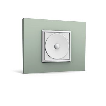 Стеновая панель под покраску Orac Decor New Classic Autoire W122 333×333×26