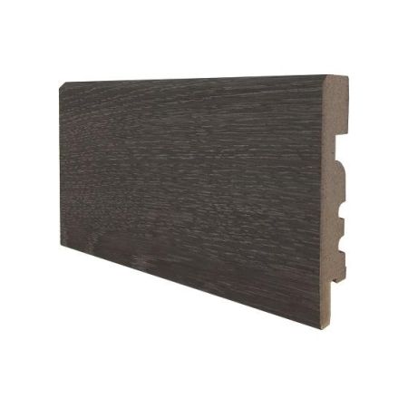 Плинтус Finitura МДФ ламинированный прямой арт.27 80Х16Х2400 mm