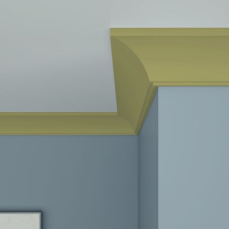 Карнизы Ultrawood потолочный CR 017 (2440 х 42 х 44,3)